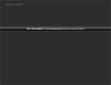 Tablet Screenshot of bress.com